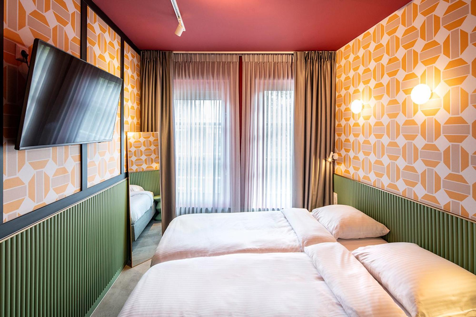 Budget Hotel Tourist Inn Amsterdam Luaran gambar