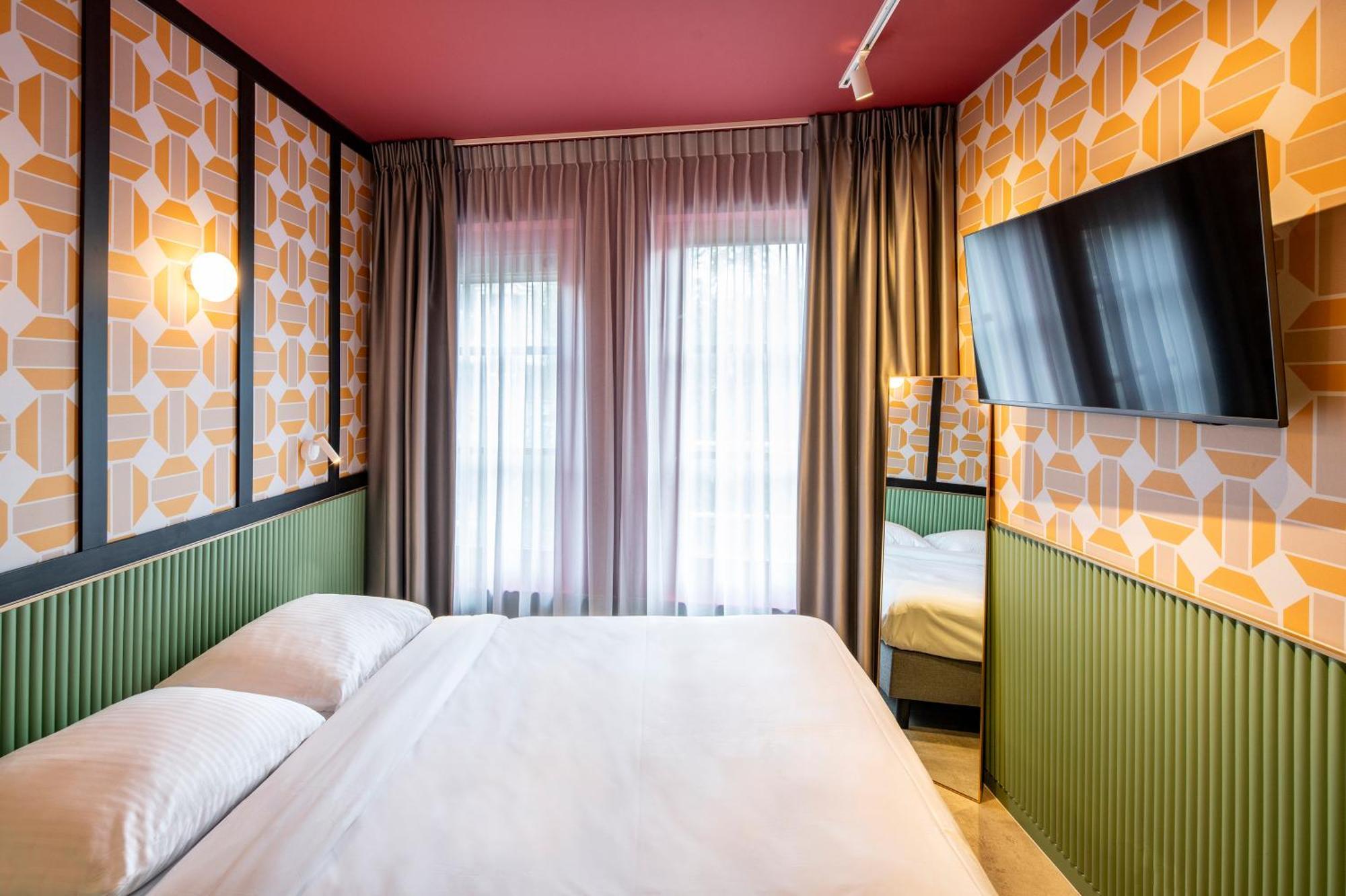 Budget Hotel Tourist Inn Amsterdam Luaran gambar